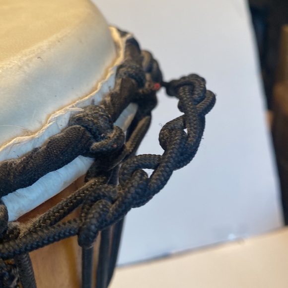 Vintage Toca Rope Tuned Hand Percussion Hand Drum, DJEMBE Bongo - Picture 4 of 6